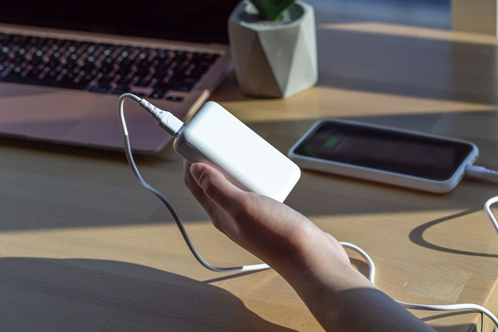 Power bank kivlasztsa
