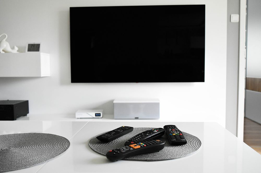 Tv fali konzol