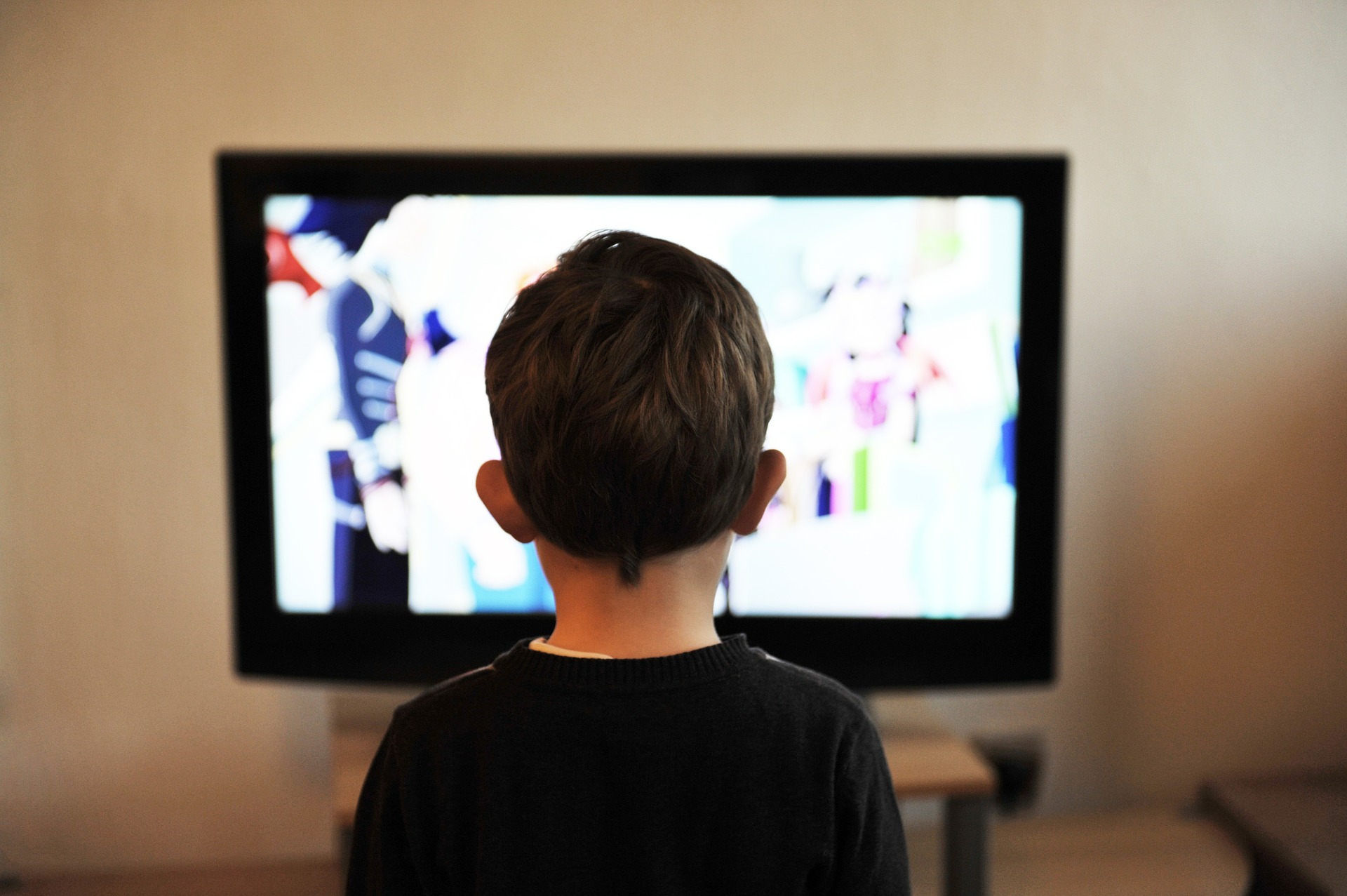 TV fali konzol