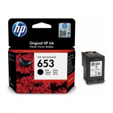 HP 653 (3YM75AE) eredeti tintapatron, fekete