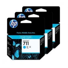 HP 711 (CZ134A) eredeti tintapatron, 3db-os csomag, cinkk