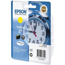 Epson 27 (T2704) eredeti tintapatron, srga