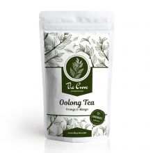 The Crove Orange & Mango Oolong tea
