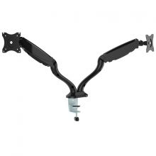 Cabletech UCH0209 dual asztali monitor tart konzol 13-27