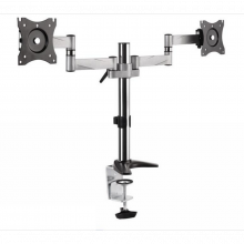 Cabletech UCH0176-1 dual asztali monitor tart konzol 13-27