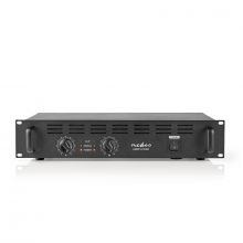 Nedis AAMP16120BK flprofesszionlis PA erst, 2x 150W, fekete