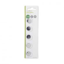 Nedis BALCR16205BL CR1620 ltium gombelem, 3V, 5db