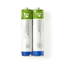 Nedis BAZCR032SP AAA cink-szn elem, R03, 1.5V, 2db