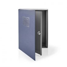 Nedis BOOKSEDL01BU knyvszf 25,5 x 19 x 5,8 cm