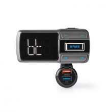 Nedis CATR101BK auts FM transmitter Bluetooth, microSD