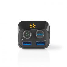 Nedis CATR120BK auts FM transmitter Bluetooth, microSD
