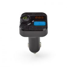 Nedis CATR121BK auts FM transmitter Bluetooth, microSD