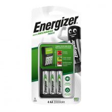 Energizer EN-638582 AA/AAA akkutlt, 4db AA 2000mAh akkuval