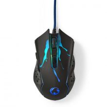 Nedis GMWD210BK vezetkes optikai Gaming egr