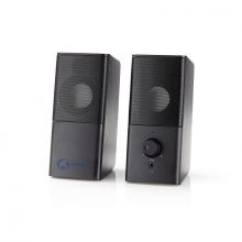 Gaming hangszr | Hangszrcsatornk: 2.0 | USB-ramellts | 3.5 mm Dugasz | 18 W | Vilgts Nlkl | Hanger szablyozs | Csatlakoz kimenet: 1x 3.5 mm Audi Ki