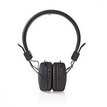 Vezetk nlkli On-ear fejhallgat | Maximlis akkumultor lejtszsi id: 15 ra | Beptett mikrofon | Nyoms Vezrls | Hangvezrls tmogats | Hanger szablyozs | Fekete
