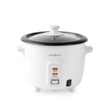 Nedis KARC06WT rizsfz, 0.6 L, fehr