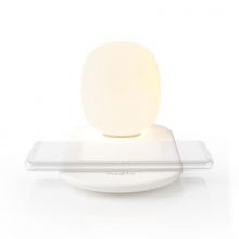 LED Lmpa drtnlkli tltvel | Szablyozhat - a Termken | Qi | 10 W | llthat fnyervel | Meleg Fehr | 3000 K
