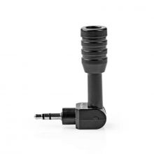 Nedis MICMJ100BK mikrofon, fekete