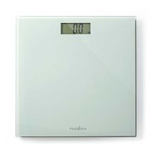 Nedis PESC500WT digitlis szemlymrleg, fehr edzett veg, 150kg
