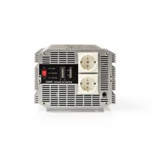 Nedis PIMS250024 tpinverter mdostott szinuszhullm, 24V-230V, 2500W