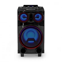 Nedis SPPT800BK Bluetooth hordozhat Partymagn-hangszr, 120W, fekete