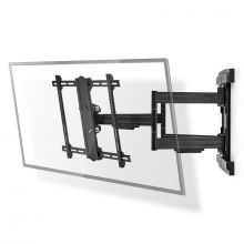 Nedis TVWM6551BK dnthet-forgathat fali TV konzol, 37-80