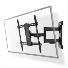 Nedis TVWM6570BK dnthet-forgathat fali TV konzol, 43-100