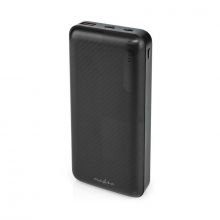 Nedis UPBKPD20000BK Power bank 20.000mAh, fekete