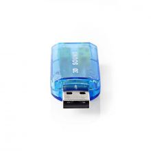 Nedis USCR10051BU 5.1 USB hangkrtya