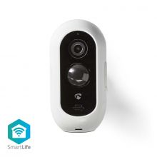 Nedis WIFICBO30WT SmartLife digitlis vezetk nlkli kltri kamera, fehr