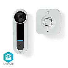 Nedis WIFICDP40CWT SmartLife videokamers ajtcseng, fehr