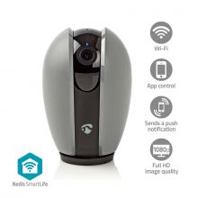 Nedis WIFICI21CGY SmartLife digitlis vezetk nlkli beltri kamera, szrke