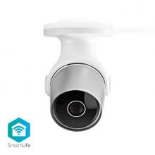 Nedis WIFICO11CWT SmartLife digitlis vezetk nlkli kltri kamera, ezst-fehr