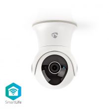 Nedis WIFICO20CWT SmartLife digitlis vezetk nlkli kltri kamera, fehr