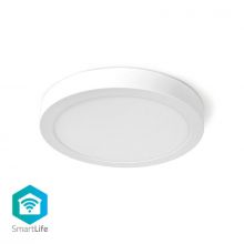 SmartLife Mennyezeti lmpa | Wi-Fi | Hideg Fehr / Meleg Fehr | Kerek | tmr: 300 mm | 1200 lm | 2700 - 6500 K | IP20 | Energia osztly: A | Android / IOS