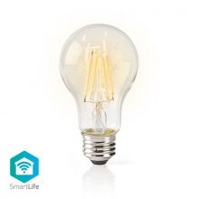 Nedis WIFILF10WTA60 SmartLife LED izz, 5W, E27, meleg fehr