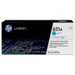 HP HP 651A (CE341A) eredeti toner, cinkk