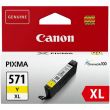 CANON Canon CLI-571XL-Y eredeti tintapatron, srga