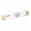 CANON Canon C-EXV34 eredeti toner, srga