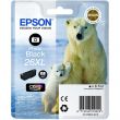 EPSON Epson 26XL (T2631) eredeti tintapatron, fot fekete