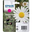 EPSON Epson 18 (T1803) eredeti tintapatron, magenta