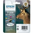EPSON Epson T1306XL eredeti tintapatron, Tri-Color multipack