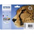 EPSON Epson T0715 eredeti tintapatron multipack (C,M,Y, BK)