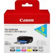 CANON Canon PGI-550/CLI-551 eredeti tintapatron, multipack (C,M,Y,BK,PGBK,GY)