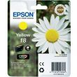 EPSON Epson 18 (T1804) eredeti tintapatron, srga