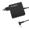 Qoltec 65W | 19V | 3.42A | 5.5*2.5-90 Laptop tlt