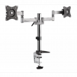 Cabletech Cabletech UCH0176-1 dual asztali monitor tart konzol 13-27