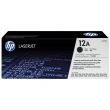 HP HP 12A (Q2612A) eredeti toner, fekete