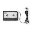 Nedis Nedis ACON2200BK kazettaadapter, 3.5mm, 1m